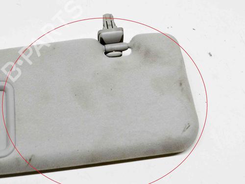 Left sun visor TOYOTA PRIUS (_W3_) 1.8 Hybrid (ZVW3_) | BP8935321I1 