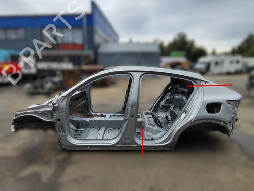Bagskærm venstre Bagskærm venstre VOLVO C40 (539) Recharge AWD (408 hp) 39511221 39511221