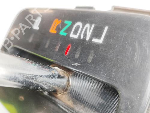 Gear lever TOYOTA LAND CRUISER 100 (_J1_) 4.2 TD (HDJ100_, HDJ100) | BP30257536M90 