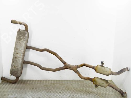 Used Exhaust system MERCEDES-BENZ GLE Coupe (C292) 450 AMG 4-matic (292.364) (367 hp) 28061927