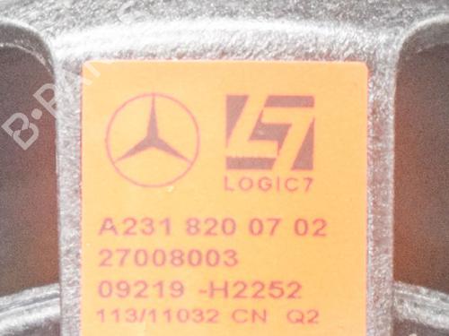 Speaker MERCEDES-BENZ SL (R231) 400 (231.465) | BP6767244E2 