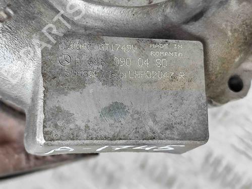 Turbocharger/Supercharger MERCEDES-BENZ SPRINTER 3-t Bus (B906) 211 CDI (906.711, 906.713) | BP29542345M71 