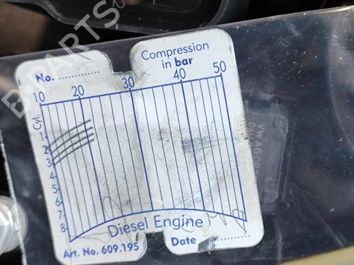 Engine AUDI A4 B9 Avant (8W5, 8WD) 2.0 TFSI | BP21187563M1 
