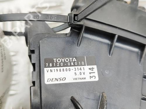 Pedal TOYOTA HILUX VII Pickup (_N1_, _N2_, _N3_) 3.0 D-4D 4WD (KUN26) | BP32213501I4 