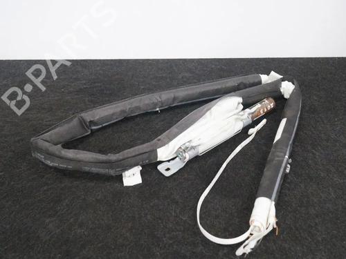 Used Right curtain airbag PEUGEOT 508 SW I (8E_) 1.6 HDi (115 hp) 6737051