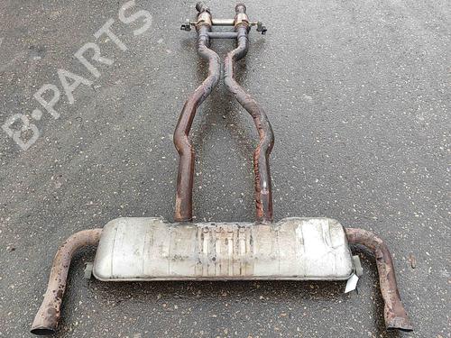 Exhaust system MERCEDES-BENZ GLE Coupe (C292) AMG 63 S 4-matic (292.375) | BP29458497M121 