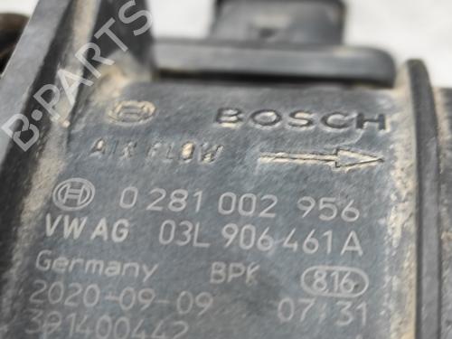 Mass air flow sensor VW TRANSPORTER T6 Van (SGA, SGH, SHA, SHH) 2.0 TDI | BP29945276M95