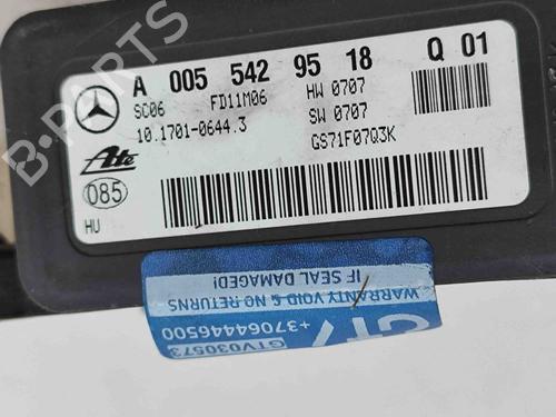 Electronic sensor MERCEDES-BENZ S-CLASS (W221, V221) S 350 BlueTec (221.026, 221.126) | BP29404786M84 