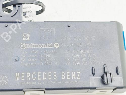 Electronic module MERCEDES-BENZ GLA-CLASS (X156) GLA 250 4-matic (156.946) | BP31687042M83 