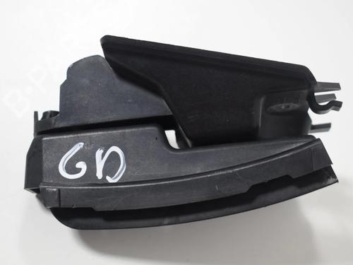 Used Rear bumper bracket Rear bumper bracket AUDI A6 C6 Avant (4F5) 2.0 TDI (140 hp) 33373644 33373644