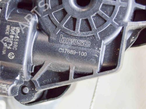 Rear right window mechanism NISSAN QASHQAI II (J11, J11_) 1.5 dCi | BP12002475C25