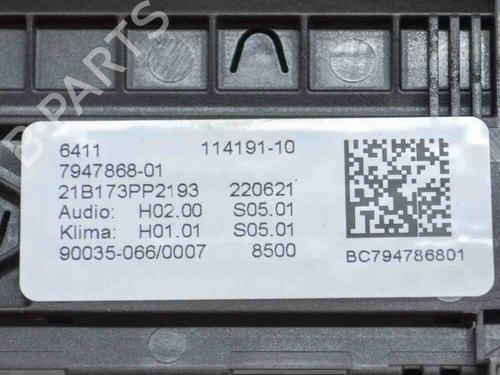 Climate control BMW 5 (G30, F90) 520 d | BP9510846I5 