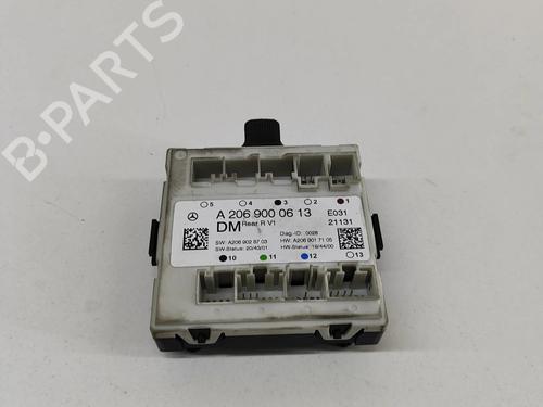 Used Electronic module MERCEDES-BENZ C-CLASS (W206) C 300 d (206.006) (265 hp) 27777381