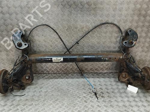 Used Rear axle FORD FIESTA VI (CB1, CCN) 1.0 EcoBoost (100 hp) 28732947