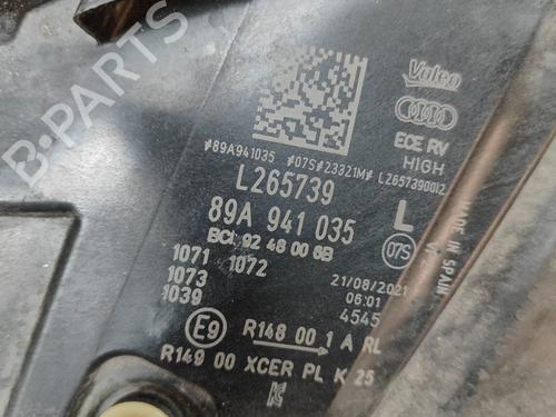 Left headlight AUDI Q4 E-TRON Sportback (F4N) 50 quattro | BP29510695C28