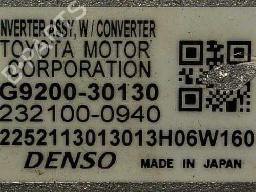 Inverter/Converter LEXUS IS III (_E3_) 300h (AVE30_, AVE30R) | BP14653293M119 