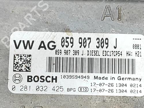 Engine control unit (ECU) VW AMAROK (2HA, 2HB, S1B, S6B, S7A, S7B, AGD) 3.0 TDI 4motion | BP27608095M57  - Image 6