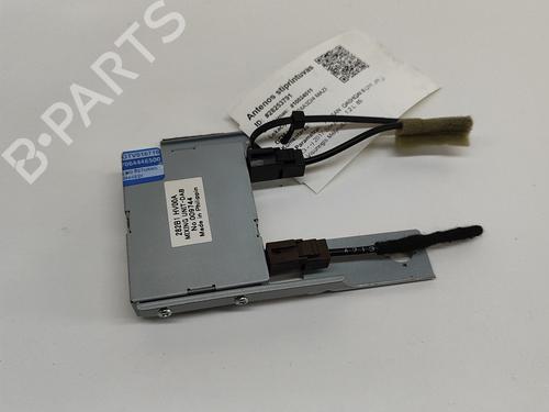 Electronic module NISSAN QASHQAI II (J11, J11_) 1.2 DIG-T | BP23247925M83
