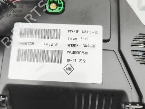 Instrument cluster RENAULT ZOE (BFM_) ZOE (BFMD) | BP34282607C47  - Image 6