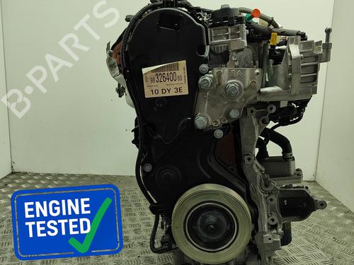 Motor Motor PEUGEOT 3008 I MPV (0U_) 2.0 HDi 150 / BlueHDi 150 (150 hp) 33387425 33387425
