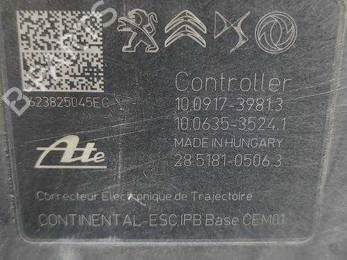 ABS pump PEUGEOT 2008 II (UD_, US_, UY_, UJ_, UR_, UC_) 1.2 PureTech 130 (USHNS, URHNS) | BP28553165M43 