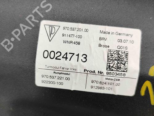 Front left window mechanism PORSCHE PANAMERA (970) 4.8 4S | BP29829563C22