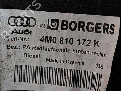 Hjulbue AUDI Q7 (4MB, 4MG, 4MQ) 50 TDI Mild Hybrid quattro | BP31360213C56 