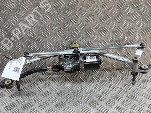 Used Front wipers mechanism PEUGEOT PARTNER Box Body/MPV (K9) 1.5 BlueHDi 100 (102 hp) 28560477