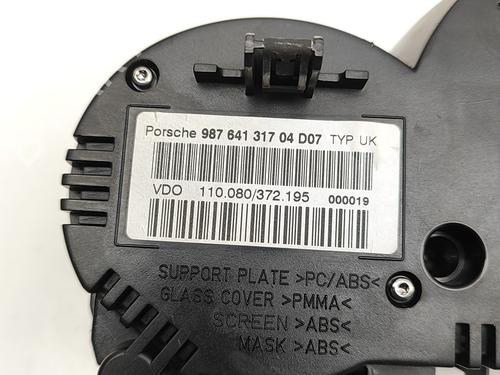Instrument cluster PORSCHE CAYMAN (987) S 3.4 | BP29753267C47 