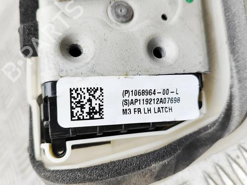 Front left lock TESLA MODEL 3 (5YJ3) EV Performance AWD | BP33394500C98 - Image 6