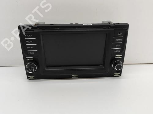 Used Display monitor Display monitor VW PASSAT B8 (3G2, CB2) 1.6 TDI (120 hp) 18879268 18879268
