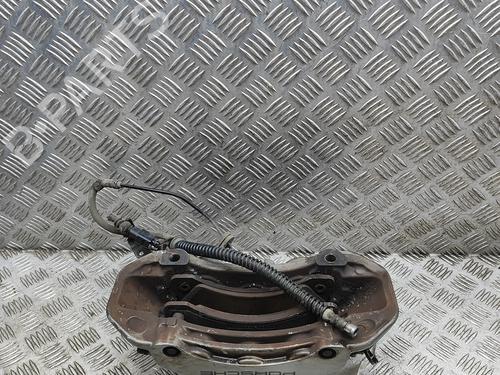 Left front brake caliper PORSCHE CAYENNE (92A) 3.0 Diesel | BP34630410M105 - Image 5