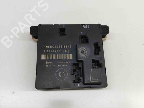 Elektronisk modul MERCEDES-BENZ E-CLASS T-Model (S211) E 220 T CDI (163 hp) 23865361