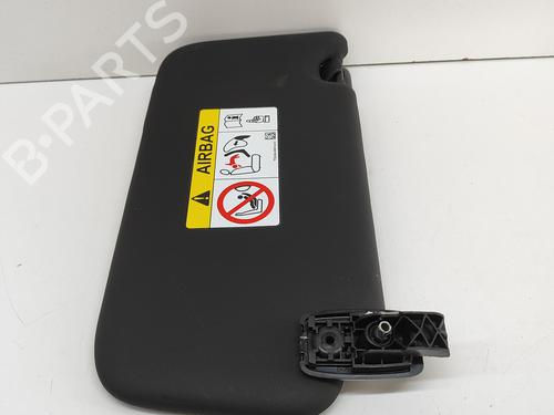 Left sun visor FORD FIESTA VII (HJ, HF) 1.0 EcoBoost | BP24976067I1 