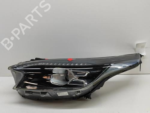 Used Left headlight MERCEDES-BENZ E-CLASS Convertible (A207) E 200 CGI (207.448) (184 hp) 29510728