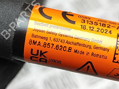 Front right seatbelt AUDI Q5 (GUB) 2.0 TDI quattro | BP33731965I25  - Image 5