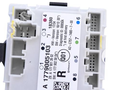 Electronic module MERCEDES-BENZ A-CLASS (W177) A 200 (177.087) | BP30253863M83