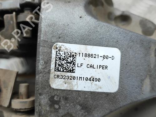 Left front brake caliper TESLA MODEL Y (5YJY) Long Range All-wheel Drive | BP39073871M105 - Image 8