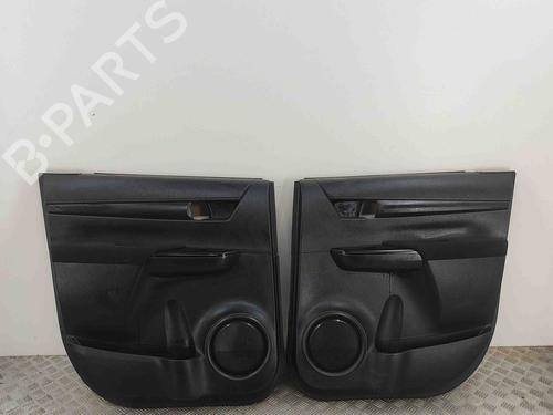 Seats set TOYOTA HILUX VIII Pickup (_N1_) 2.4 D 4WD (GUN125_, GUN125R) | BP29458549C78 