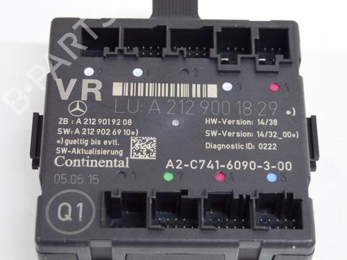 Used Electronic module MERCEDES-BENZ E-CLASS (W212) E 220 CDI / BlueTEC (212.001, 212.002) (170 hp) 11252621