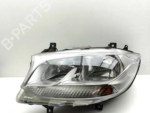 Used Left headlight Left headlight MERCEDES-BENZ SPRINTER 3-t Van (B910) 214 CDI (910.621, 910.623) (143 hp) 34630306 34630306