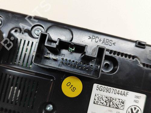 Climate control VW GOLF VII (5G1, BQ1, BE1, BE2) 2.0 R 4motion | BP19283044I5 