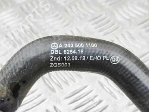 Pipe MERCEDES-BENZ EQA (H243) EQA 250 (243.701) | BP38706803M125 - Image 8
