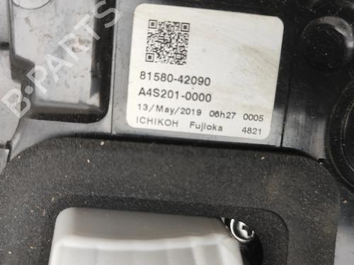 Højre baklys, luke TOYOTA RAV 4 V (_A5_, _H5_) 2.5 Hybrid (AXAH52) | BP30937704C80