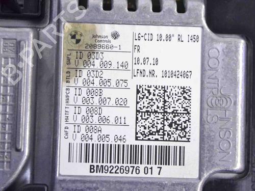 Display BMW 7 (F01, F02, F03, F04) 730 d | BP30227119C48 