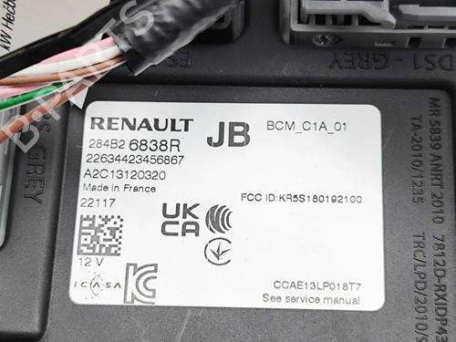 Electronic module RENAULT ZOE (BFM_) ZOE (BFMC, BFMD) | BP36415383M83 - Image 7