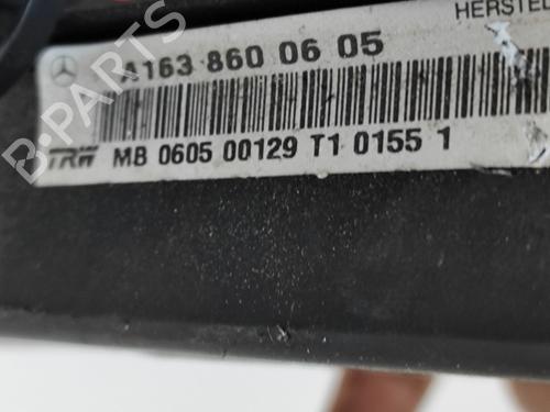 Left door airbag MERCEDES-BENZ M-CLASS (W163) ML 270 CDI (163.113) | BP27701957C52 