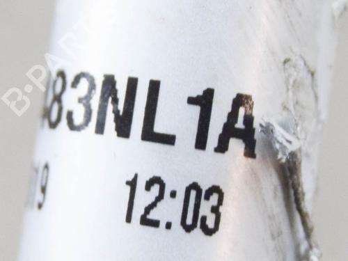 AC pipe NISSAN LEAF (ZE1) Electric | BP27751043M126 