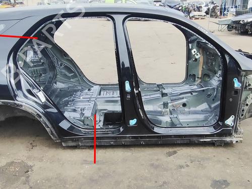 right-rear-fenders-mercedes-benz-gle-v167-2018-35983101 main image
