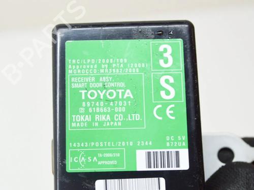 Electronic module TOYOTA PRIUS (_W3_) 1.8 Hybrid (ZVW3_) | BP7733225M83 